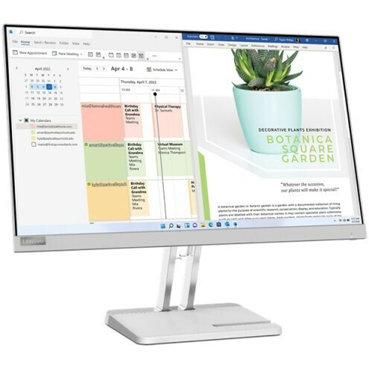 Monitorius Lenovo L24e-40 Full HD 23,8" 100 Hz